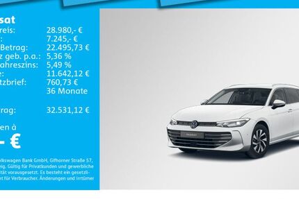 VW Passat 46.367 km 28.980 &euro; Ottobrunn 85521