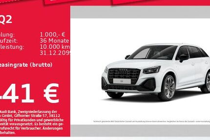 Audi Q2 4.000 km 36.284 &euro; Eching 85386