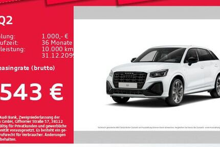 Audi Q2 4.000 km 38.753 &euro; Eching 85386