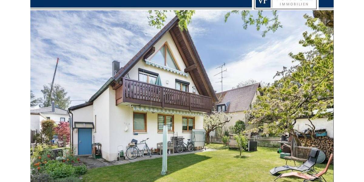 Einfamilienhaus München / Aubing Aubing-Lochhausen-Langwied - 8 Zimmer, 196 m&sup2;, 1.090.000&euro; | Angebot:26908661