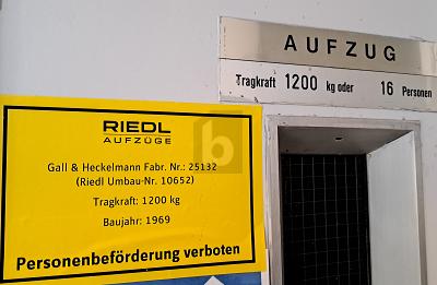 TROCKENE + SICHERE STORAGEFLÄCHE MIT AUFZUG 2. OG - Gewerbeobjekt München Aubing-Lochhausen-Langwied | Angebot:27233839