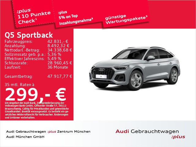 Audi Q5 65.188 km 42.162 &euro; Eching 85386