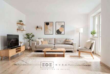 Wohnung München Moosach - 2 Zimmer, 51 m&sup2;, 345.000&euro; | Angebot:26164061