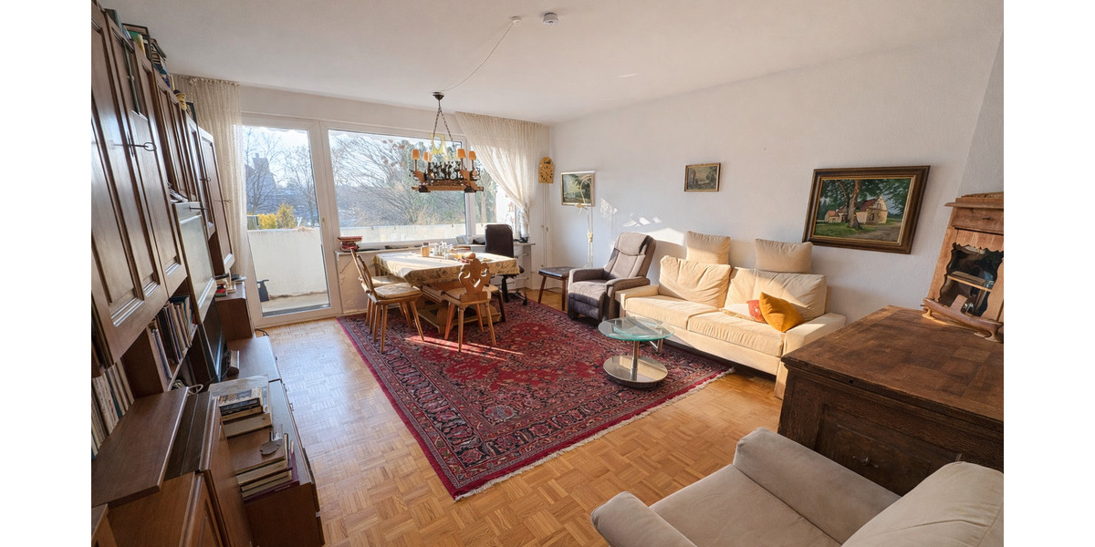 Etagenwohnung Vaterstetten Baldham - 3 Zimmer, 72 m&sup2;, 384.900&euro; | Angebot:25895839