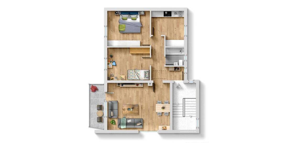 Mehrfamilienhaus, Wohnhaus Dachau - 8 Zimmer, 240 m&sup2;, 1.399.000&euro; | Angebot:26758556