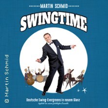 Martin Schmid - Swingtime 11.10.2026 Gasthaus zum Gutmann