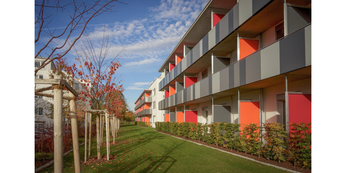 Erdgeschoßwohnung München Schwabing-Freimann - 2 Zimmer, 40 m&sup2;, 329.000&euro; | Angebot:25245271