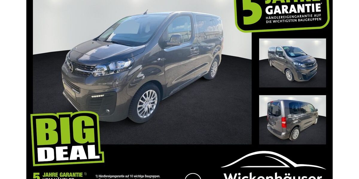 Opel Zafira Life 58.911 km 23.990 &euro; Dachau 85221