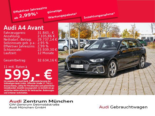 Audi A4 32.206 km 31.254 &euro; München 80935