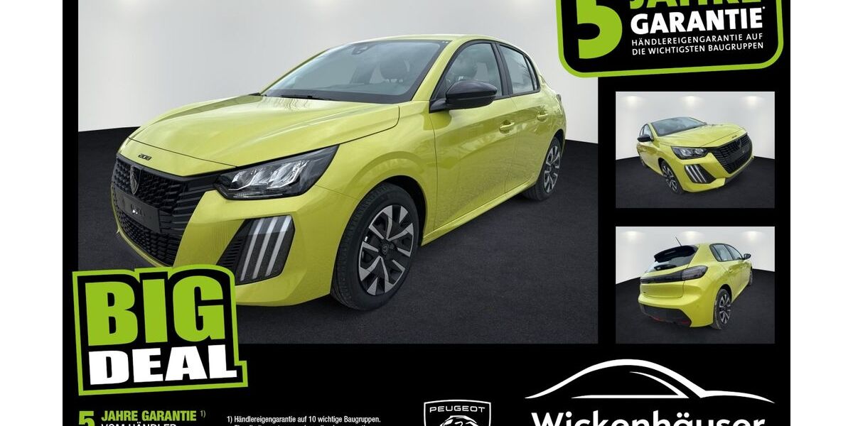 Peugeot 208 6.500 km 16.990 &euro; Dachau 85221