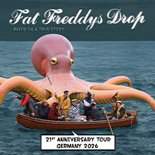 Fat Freddy's Drop & Groundation 22.06.2026 Tollwood