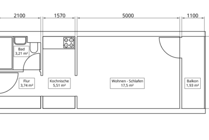 Wohnung München Au-Haidhausen - 1 Zimmer, 29 m&sup2;, 319.000&euro; | Angebot:26940181