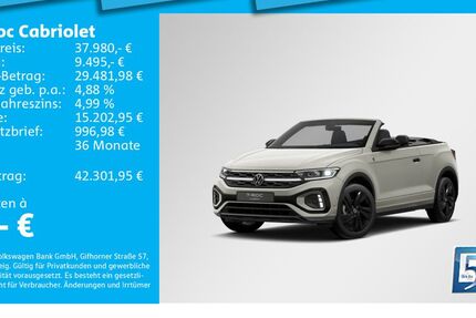 VW T-Roc 11.838 km 37.481 &euro; München 80687