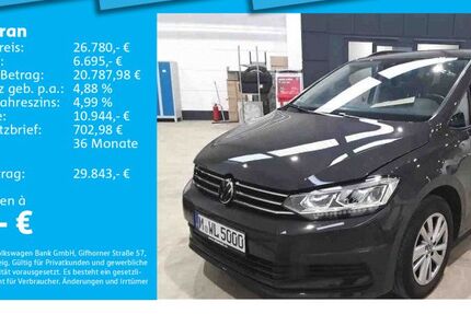 VW Touran 100.519 km 26.780 &euro; Dachau 85221