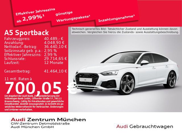Audi A5 48.729 km 37.185 &euro; München 80935
