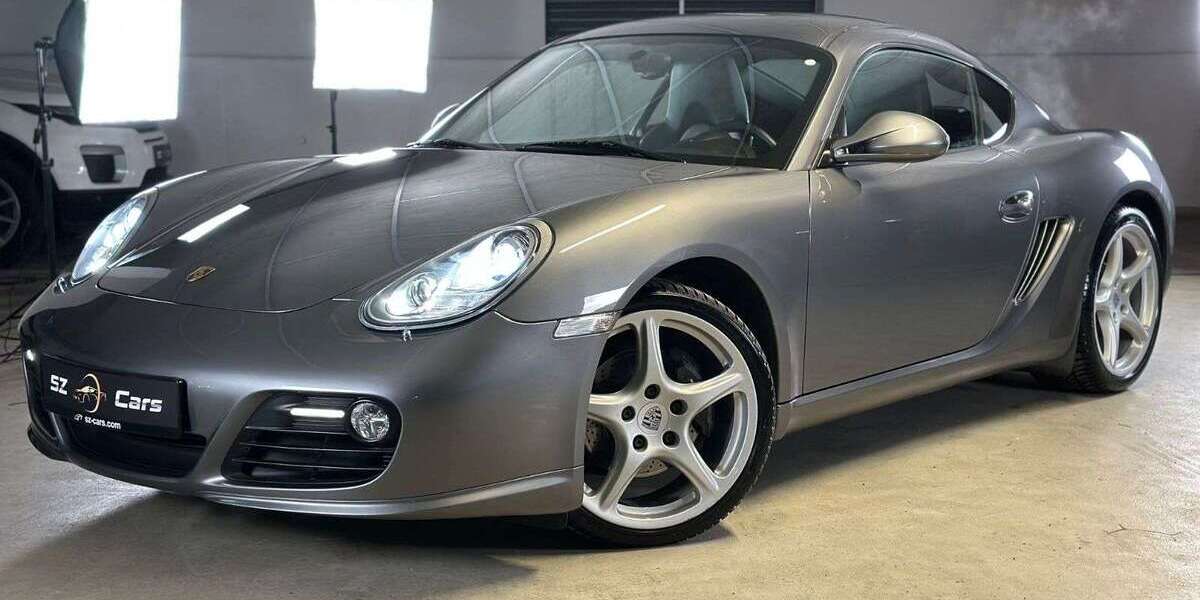 Porsche Cayman 82.500 km 38.699 &euro; München 81677