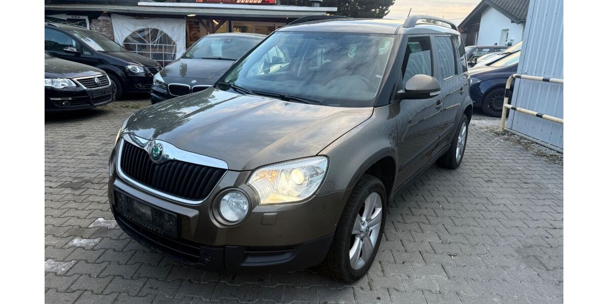 Skoda Yeti 221.175 km 4.390 &euro; München 81243