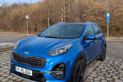 Kia Sportage 48.000 km 22.999 &euro; München 81737