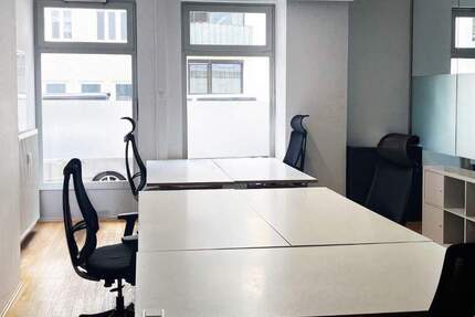 Büroräume mit Gartenzugang - All-in-Miete zimmer