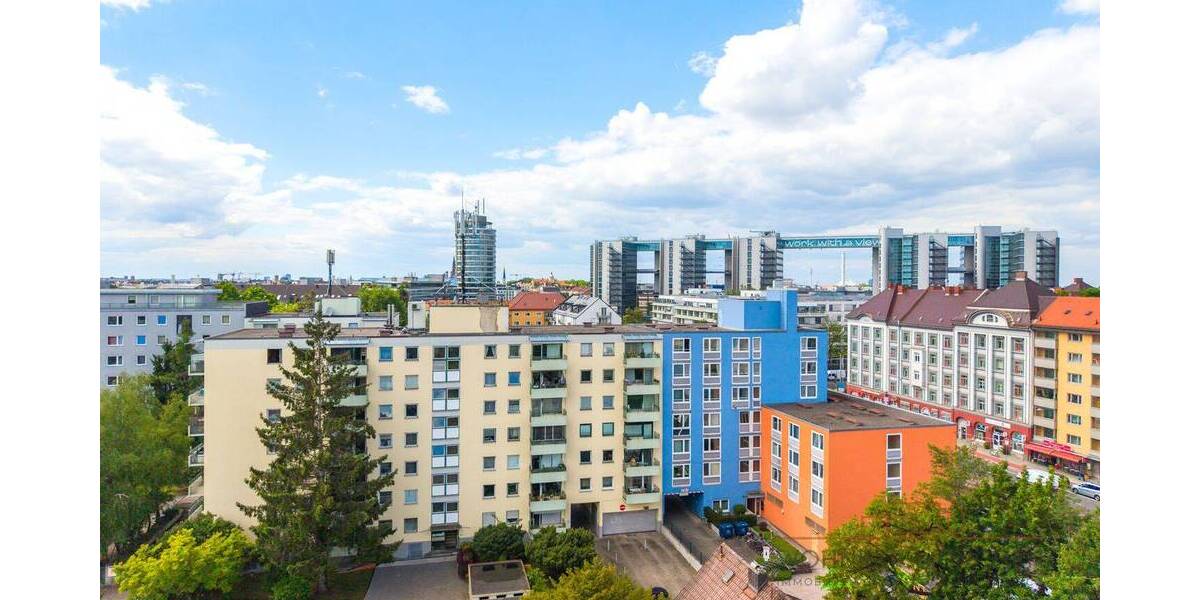 Etagenwohnung München - Berg am Laim Berg am Laim - 2 Zimmer, 57 m&sup2;, 365.000&euro; | Angebot:26826980