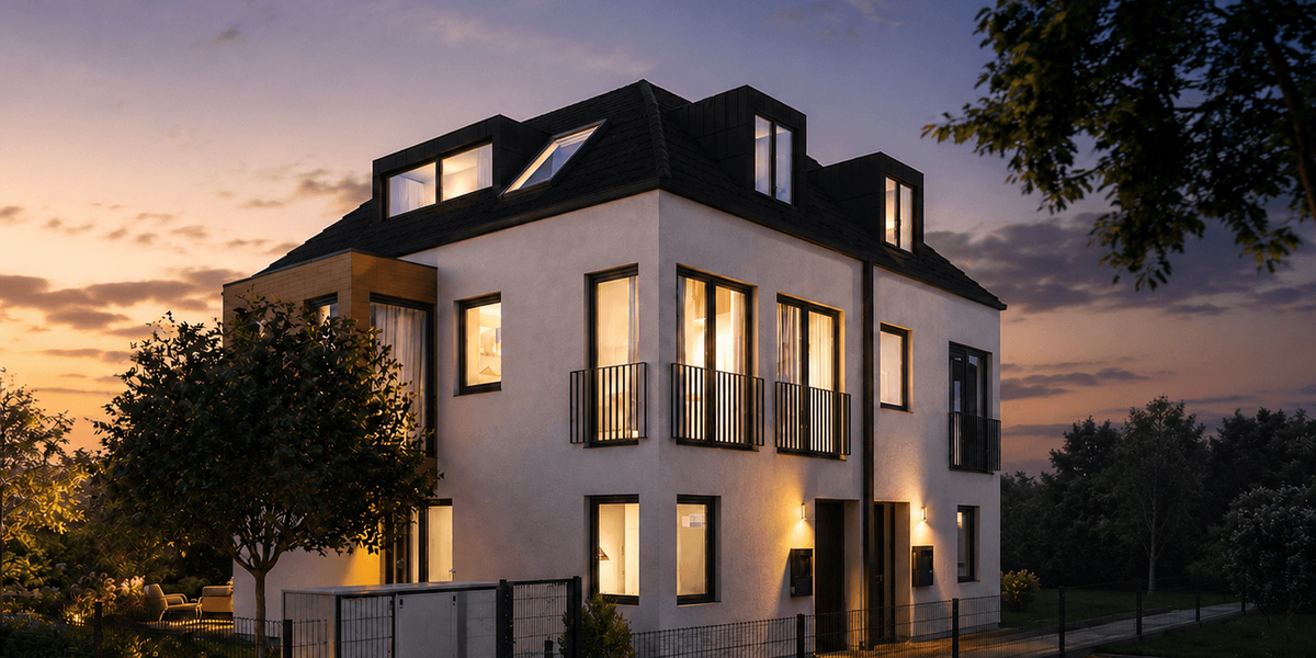 Einfamilienhaus München Allach-Untermenzing - 6 Zimmer, 135 m&sup2;, 1.298.000&euro; | Angebot:27083486