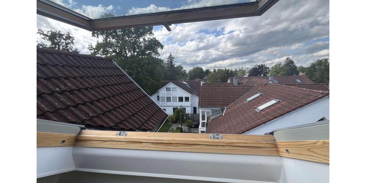 4-Zimmer-Maisonette-Wohnung mit Balkon und Garten in Baldham 4 zimmer