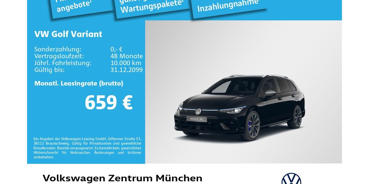 VW Golf 3.000 km 54.430 &euro; München 81669