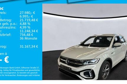 VW T-Roc 20.183 km 27.980 &euro; München 80687