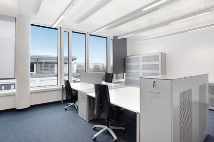 Sehr schöne Büroflächen in modernem und nachhaltigen Bürogebäude - All-in-Miete zimmer