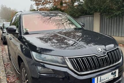 Skoda Kodiaq 95.000 km 32.400 &euro; Grünwald 82031