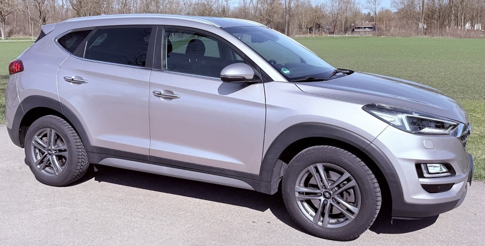 Hyundai IX35 117.333 km 19.500 &euro; München 80313