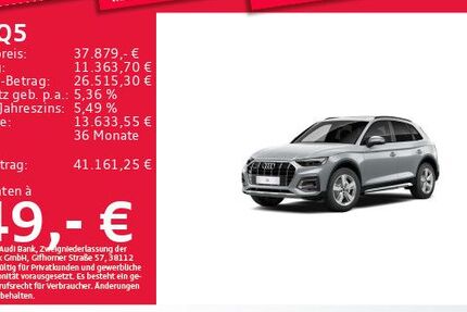 Audi Q5 61.263 km 36.971 &euro; Eching 85386