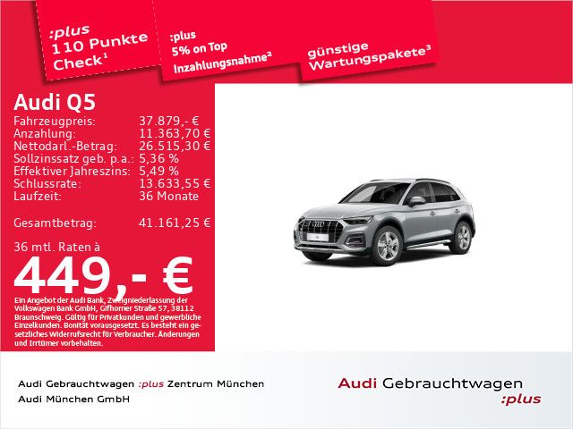 Audi Q5 61.263 km 36.971 &euro; Eching 85386