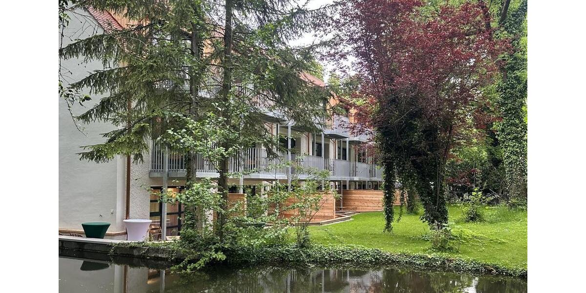 Möbliertes Wohnen im Grünen – 44 m² an der Würm mit Top-Anbindung | Superior Apartment 1 zimmer