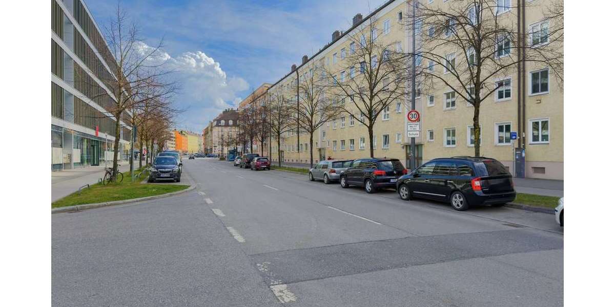 Etagenwohnung München Sendling-Westpark - 1 Zimmer, 35 m&sup2;, 370.000&euro; | Angebot:26513121