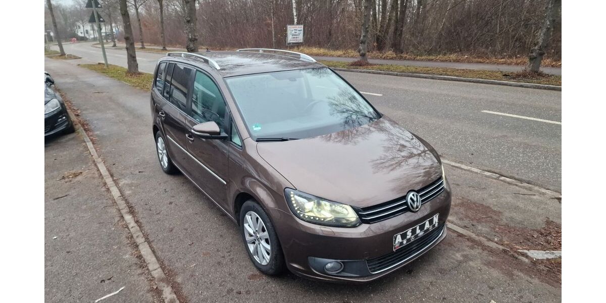 VW Touran 190.000 km 5.444 &euro; MÜNCHEN 80995