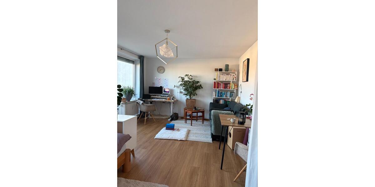 Dachgeschoßwohnung München Maxvorstadt - 1 Zimmer, 38 m&sup2;, 1.300&euro; | Angebot:26234779