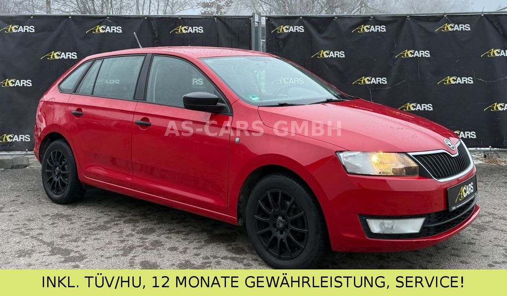 Skoda Rapid 63.500 km 7.790 &euro; Oberding 85445