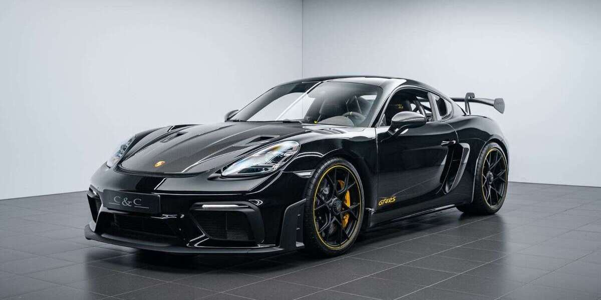 Porsche Cayman 6.800 km 162.000 &euro; Putzbrunn 85640