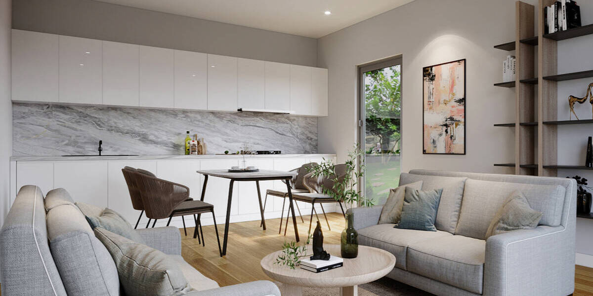 Terrassenwohnung Olching - 5 Zimmer, 128 m&sup2;, 925.000&euro; | Angebot:26273815