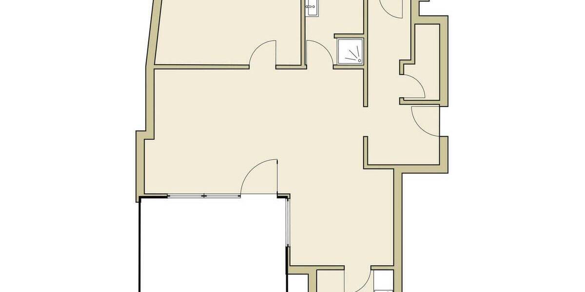 Etagenwohnung München Sendling-Westpark - 2 Zimmer, 62 m&sup2;, 470.000&euro; | Angebot:26874881