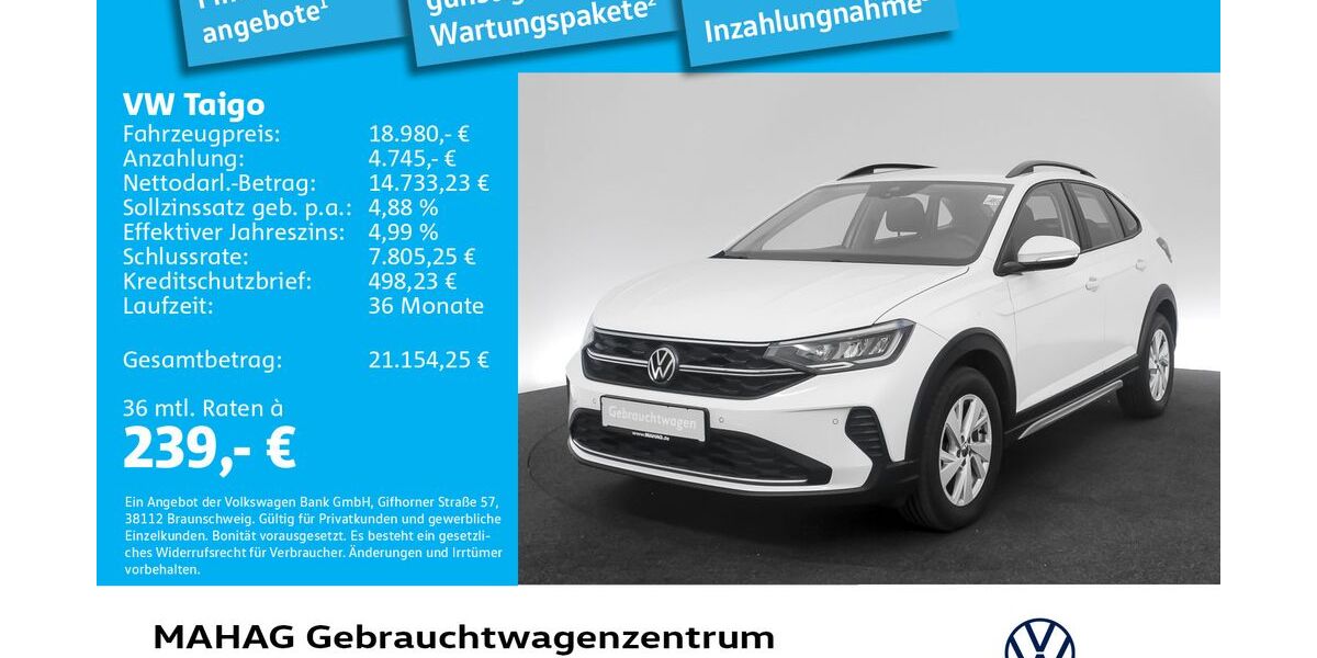 VW Taigo 26.816 km 18.980 &euro; München 80935