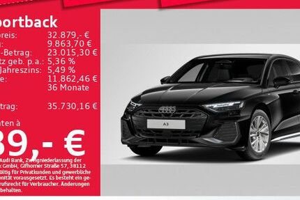 Audi A3 28.588 km 32.879 &euro; Eching 85386