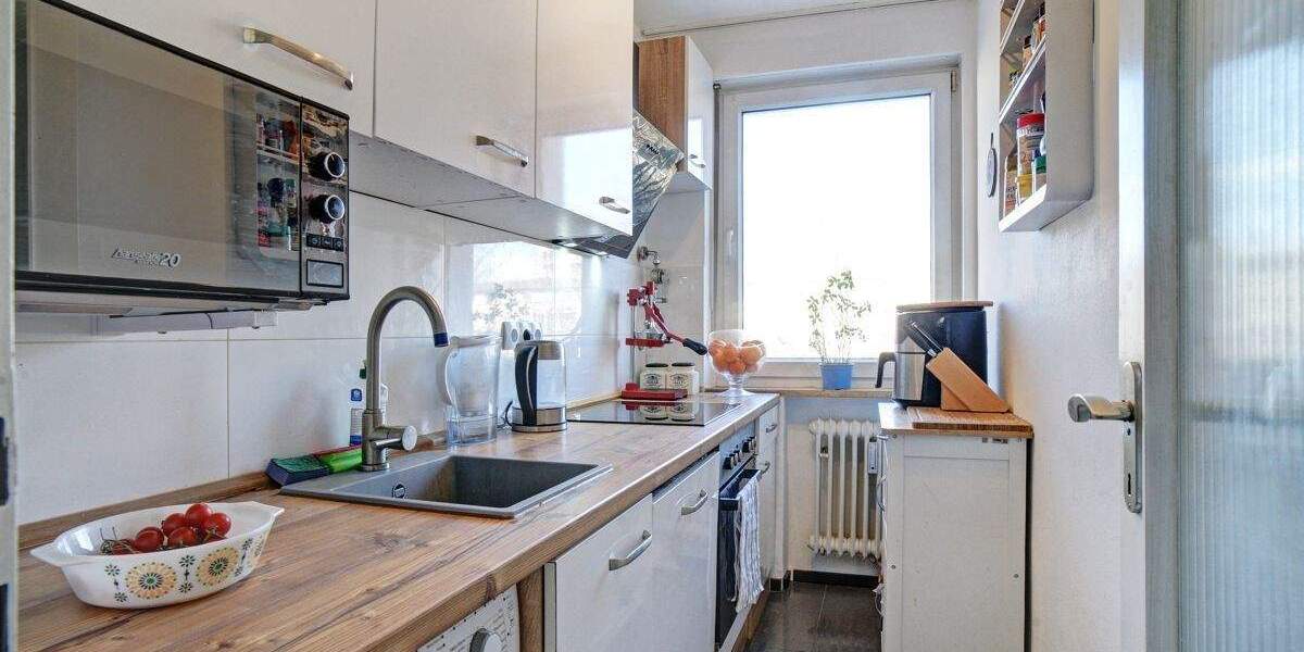Etagenwohnung München Sendling-Westpark - 2 Zimmer, 51 m&sup2;, 399.000&euro; | Angebot:25745634