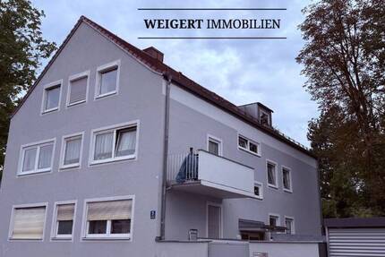 WEIGERT: Familiengerechte GartenWohnung mit Hobbyraum in Pasing unweit des Westbad