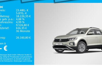 VW T-Roc 47.900 km 23.480 &euro; Ottobrunn 85521