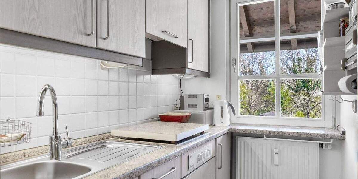 Etagenwohnung München Feldmoching-Hasenbergl - 2 Zimmer, 47 m&sup2;, 360.000&euro; | Angebot:26597763