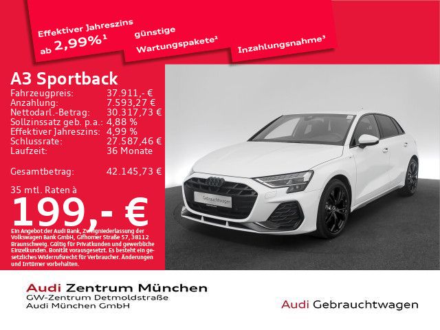 Audi A3 1.832 km 36.483 &euro; München 80935