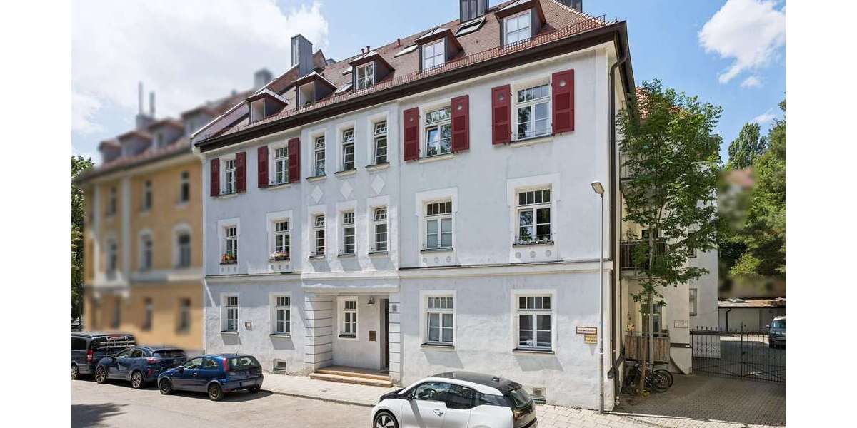 Etagenwohnung München Au-Haidhausen - 2 Zimmer, 56 m&sup2;, 549.000&euro; | Angebot:27137411
