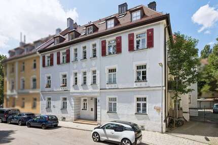Wohnung München Au-Haidhausen - 2 Zimmer, 56 m&sup2;, 549.000&euro; | Angebot:27137411